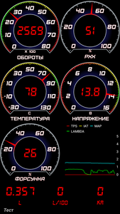 Лямбда дергается