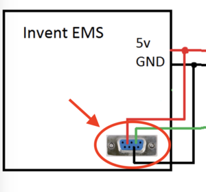 Это разъем блока EMS?